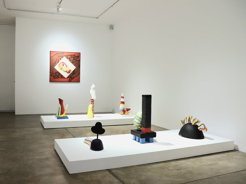 solo show - Bijan Nemati Sharif, Installation view.