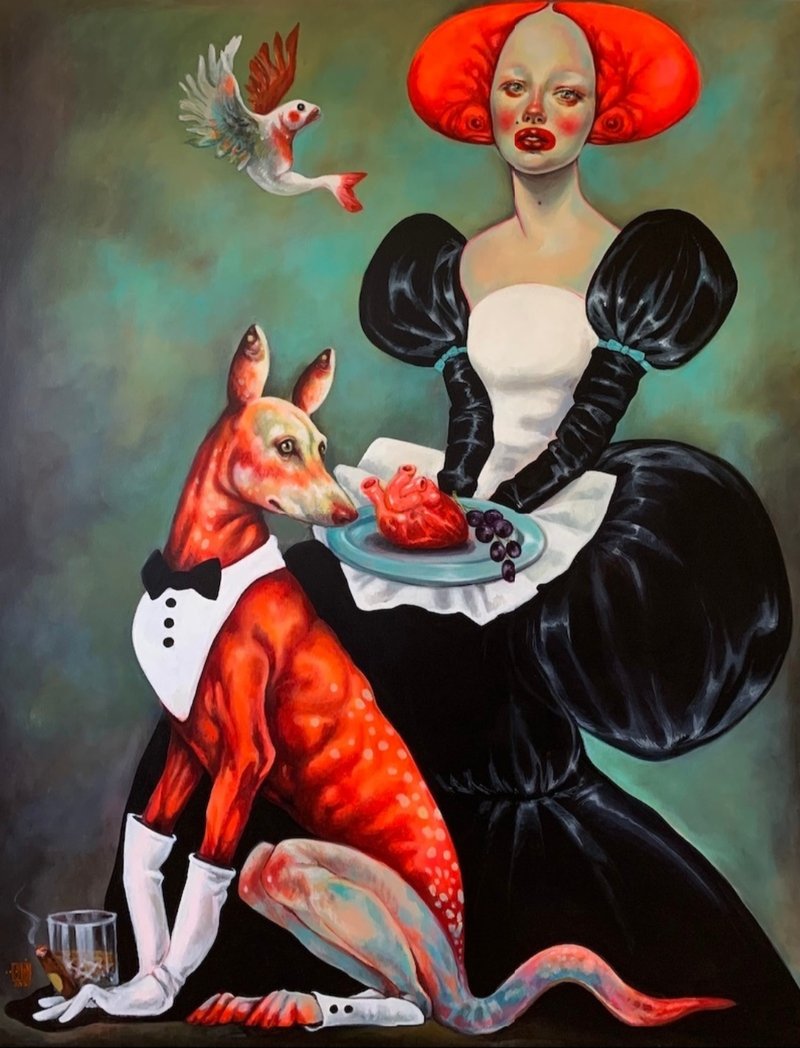 Afarin Sajedi, Bon Appétit Dog, 2023