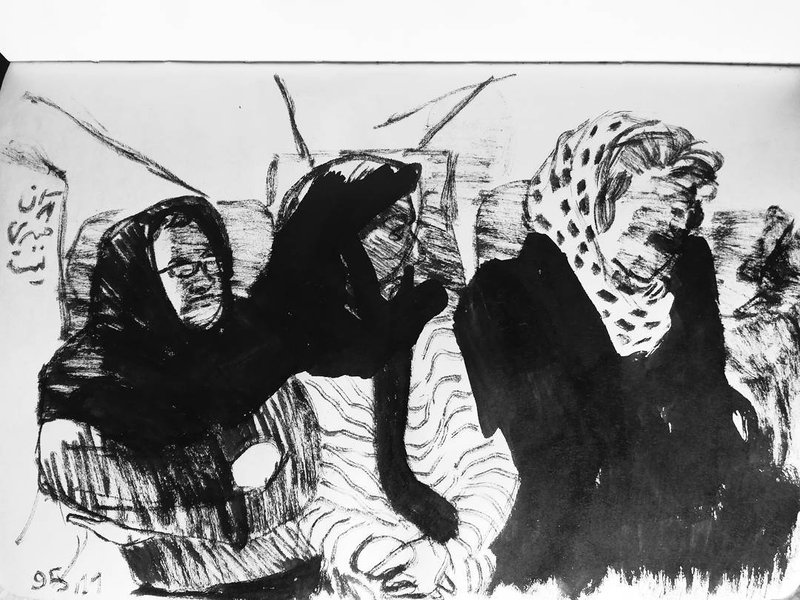 آیدا روزبیانی، ایستگاه چیتگر