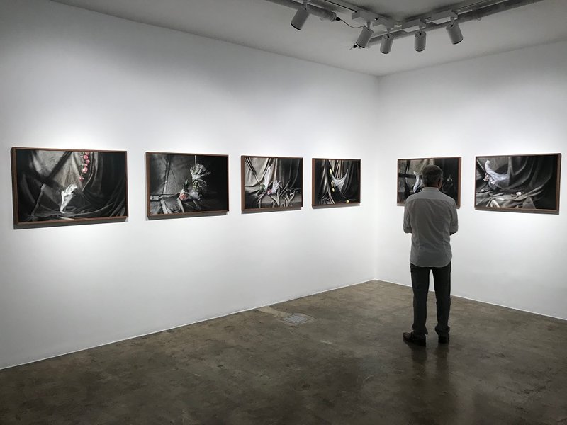 Duo Photo Exhibition, installation view