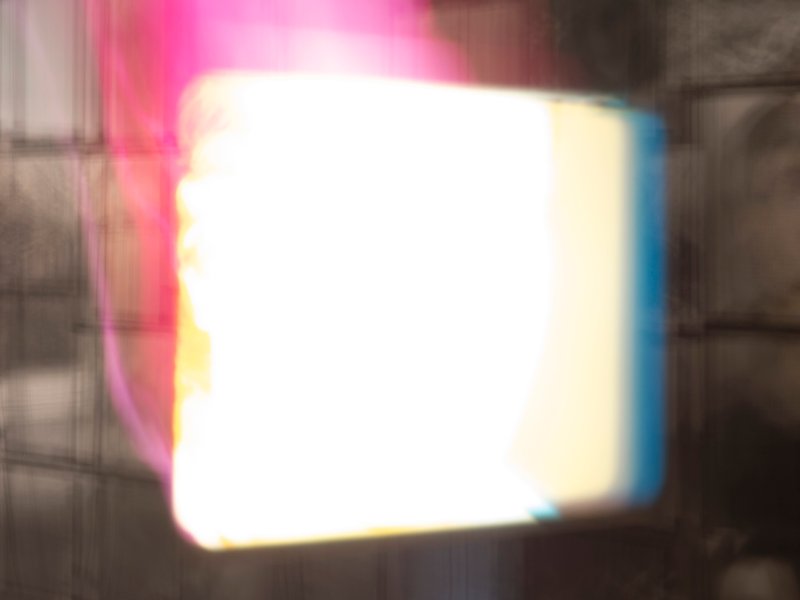 Mehran Mohajer, Light in Museum, 2017