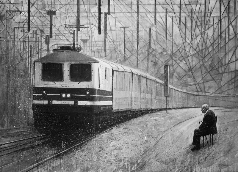 Bozorgmehr Hosseinpour, Convoy, 2015