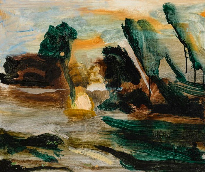 Robert Armstrong, Fountainebleau, 2023