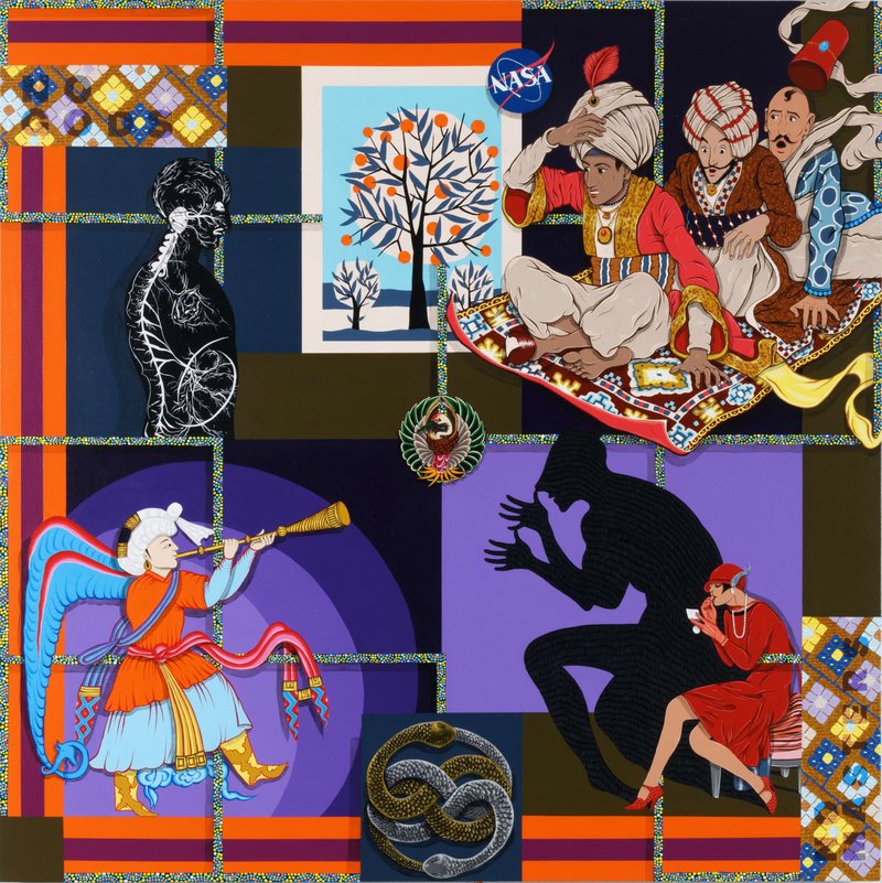 Amir H Fallah, No Gods No Masters, 2020