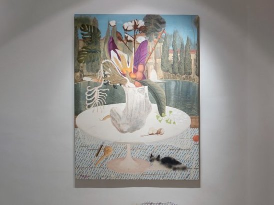 In Search of Lost Space, installation view