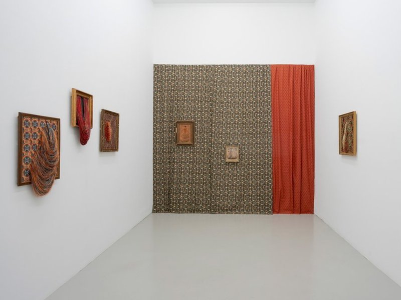 On the Other Side of the Wall, installation view