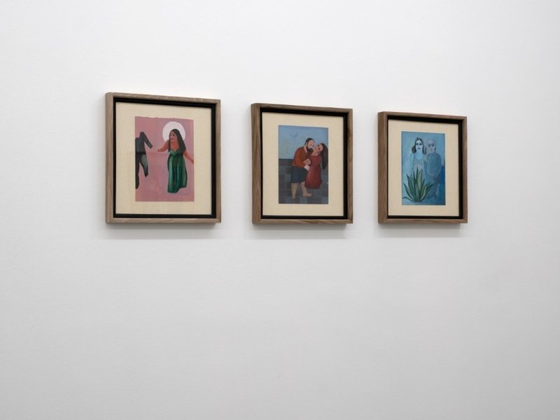 An Odd Autobiographical Habit, installation view