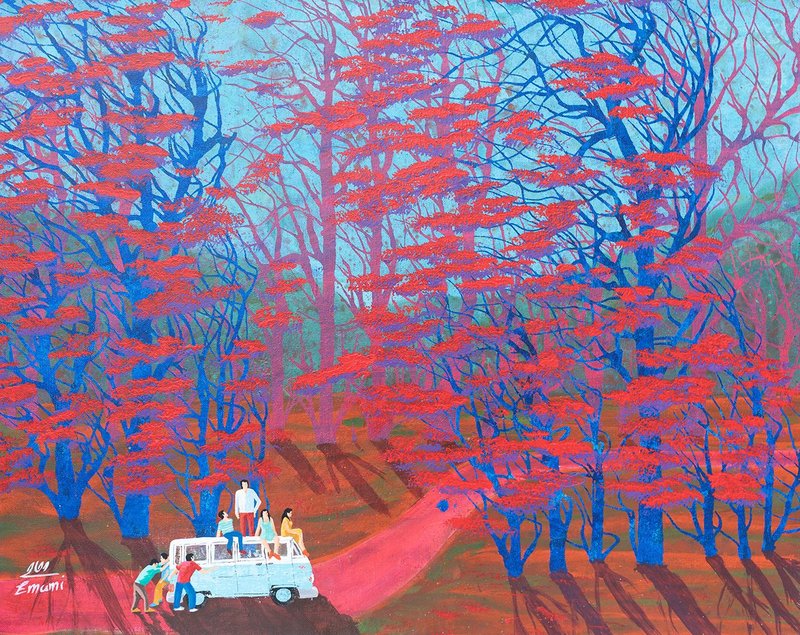 Mostafa Emami, Untitled, 2024