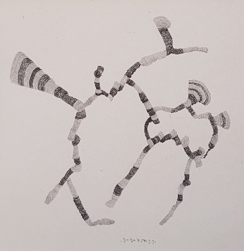 Babak Shariati, Untitled, 2021
