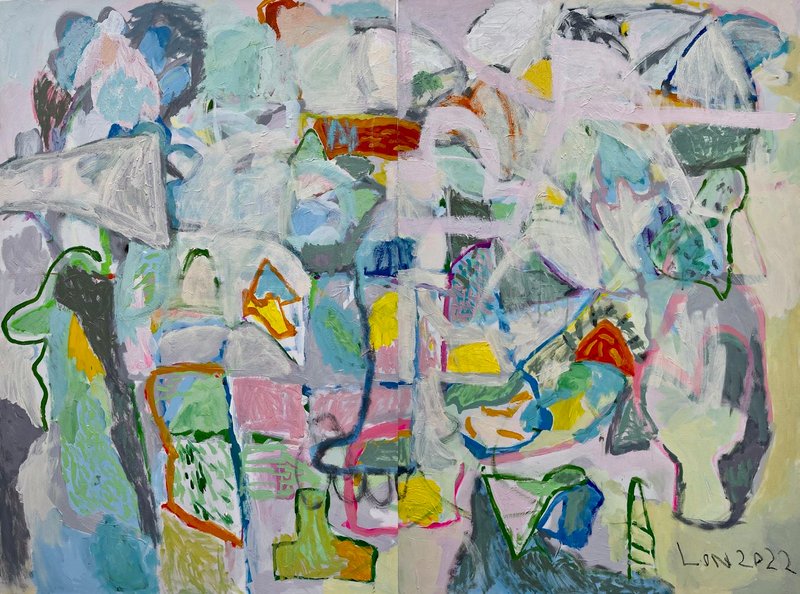 Negin Lonamiz, Untitled, 2022