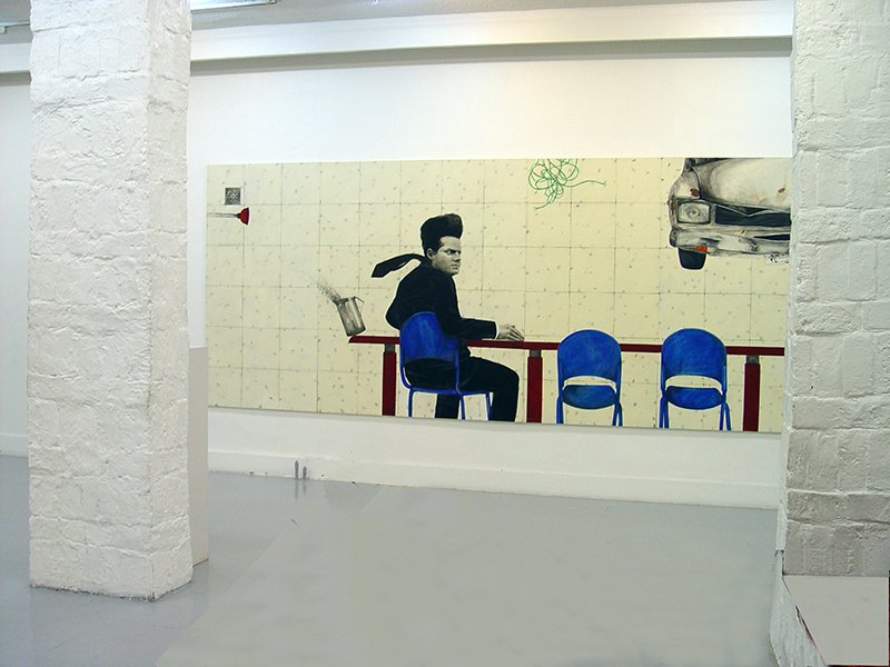 خارجی. حیاط، نمای چیدمان