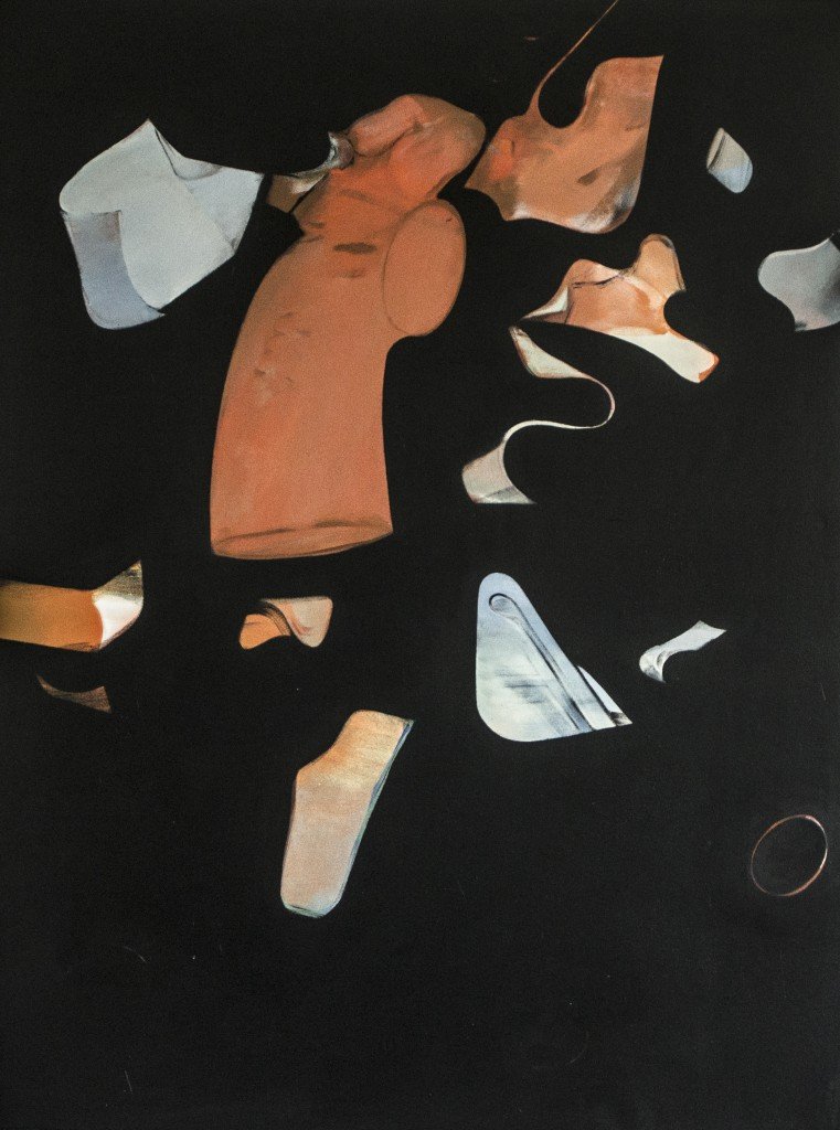 Elmira Iravanizad, Scarlet Lake , 2015