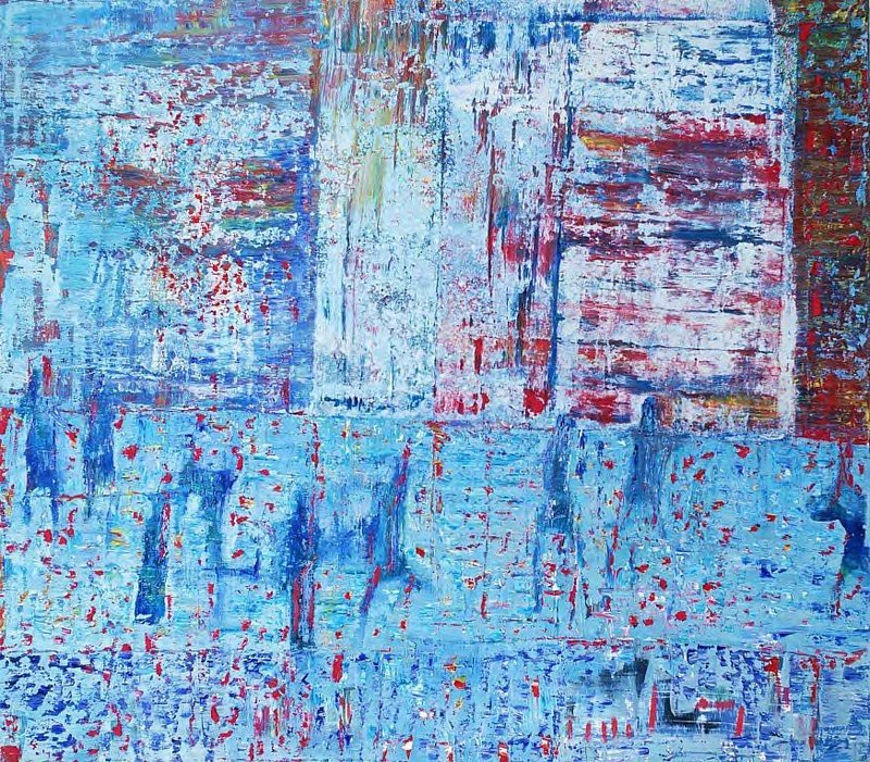 Reza Derakshani, Morning Party, 2020