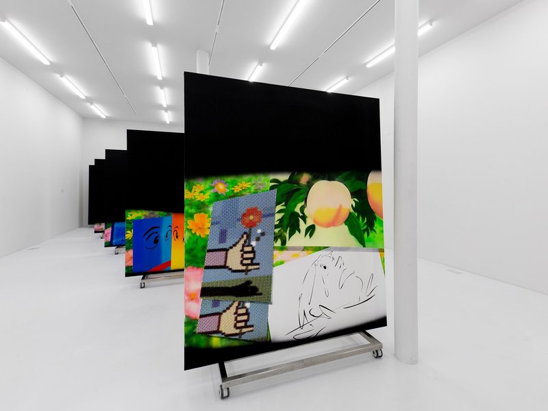 In Appreciation of Blinking, installation view