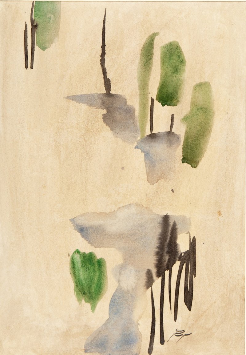 Sohrab Sepehri, Untitled, 0