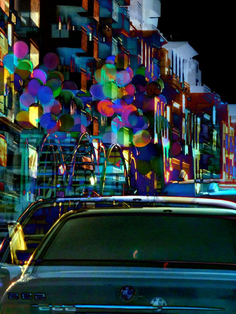 Setareh Shahbazi, Balloons, 2015