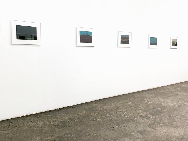 Passing, installation view