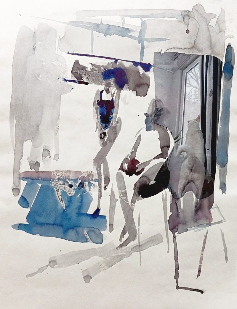Zohreh HatamiPour, Untitled, 0