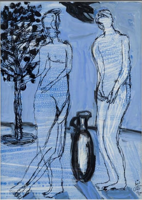 Farshid Maleki, Untitled, 2014