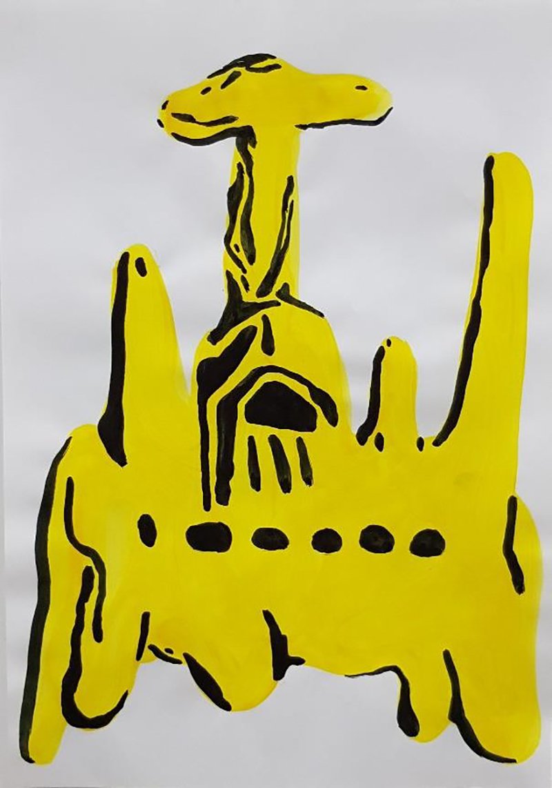 Parsa Mostaghim, Untitled, 2020
