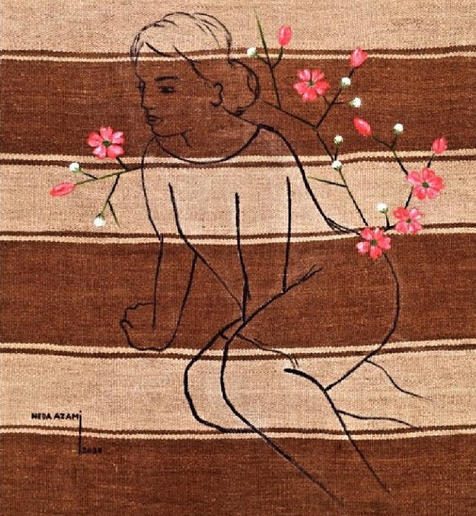 Neda Azami, Untitled, 2020