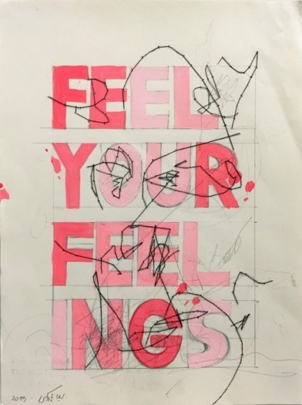 Leila Pazooki, Feel Your Feelings, 2015