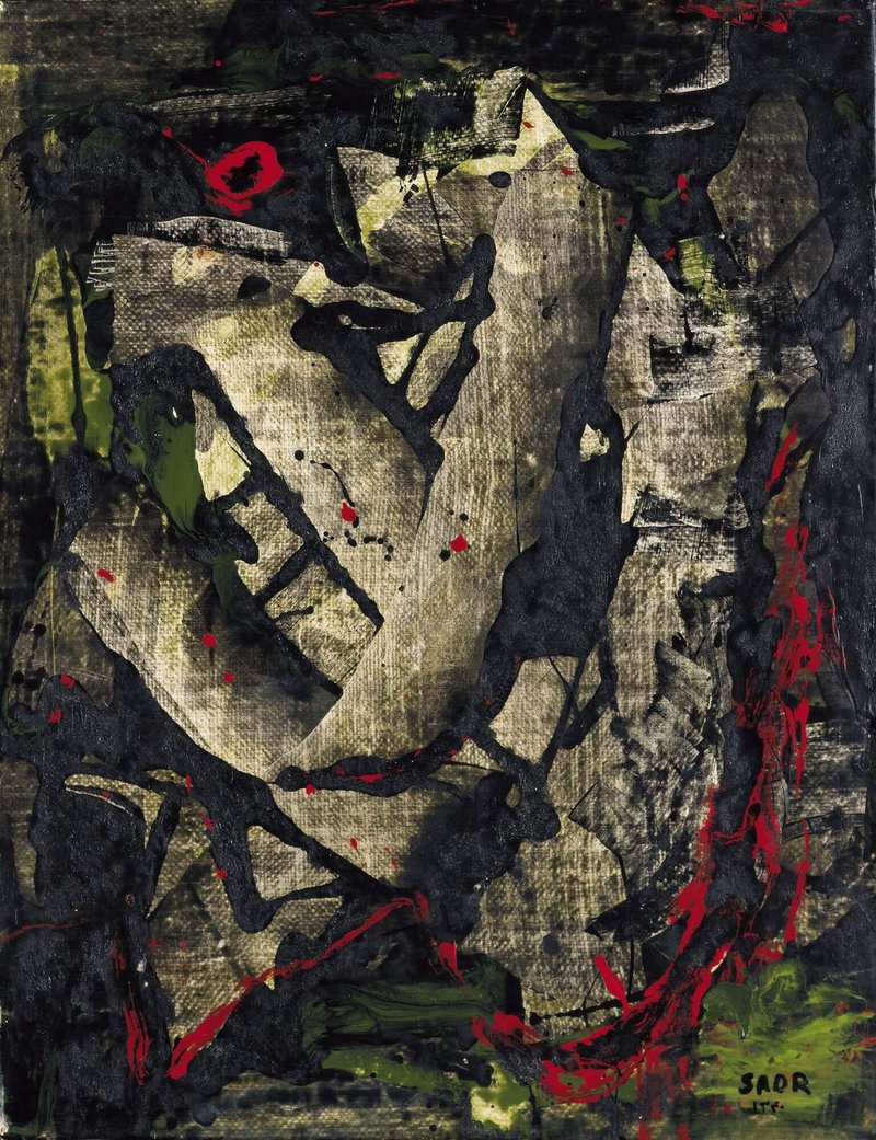 Behjat Sadr, Untitled, 1961