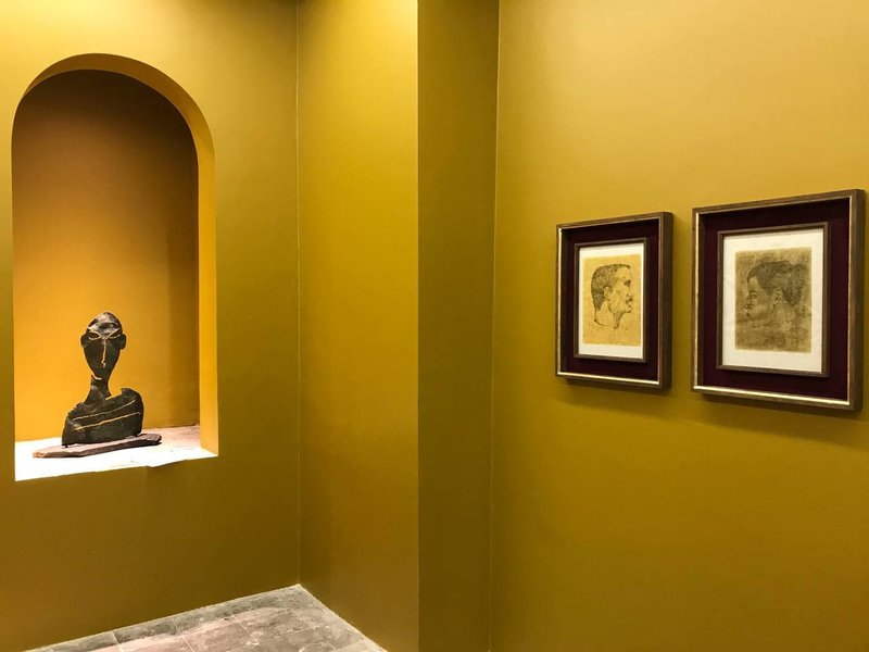 Whom, installation view