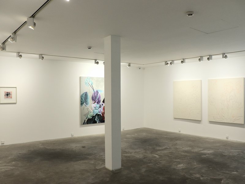 چشم افکندن، نمای چیدمان
