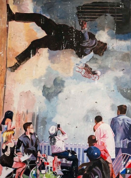 Nikzad Nodjoumi, Check Your Impulse, 2017