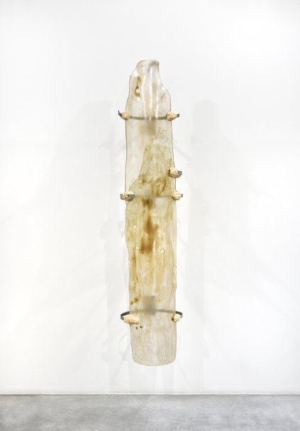 Nairy Baghramian, Dwindler_Pallor, 2018