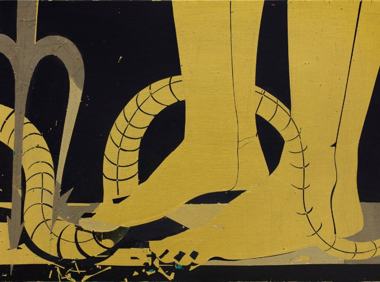 Leng Guangmin, Divide Gold (Capture), 2023