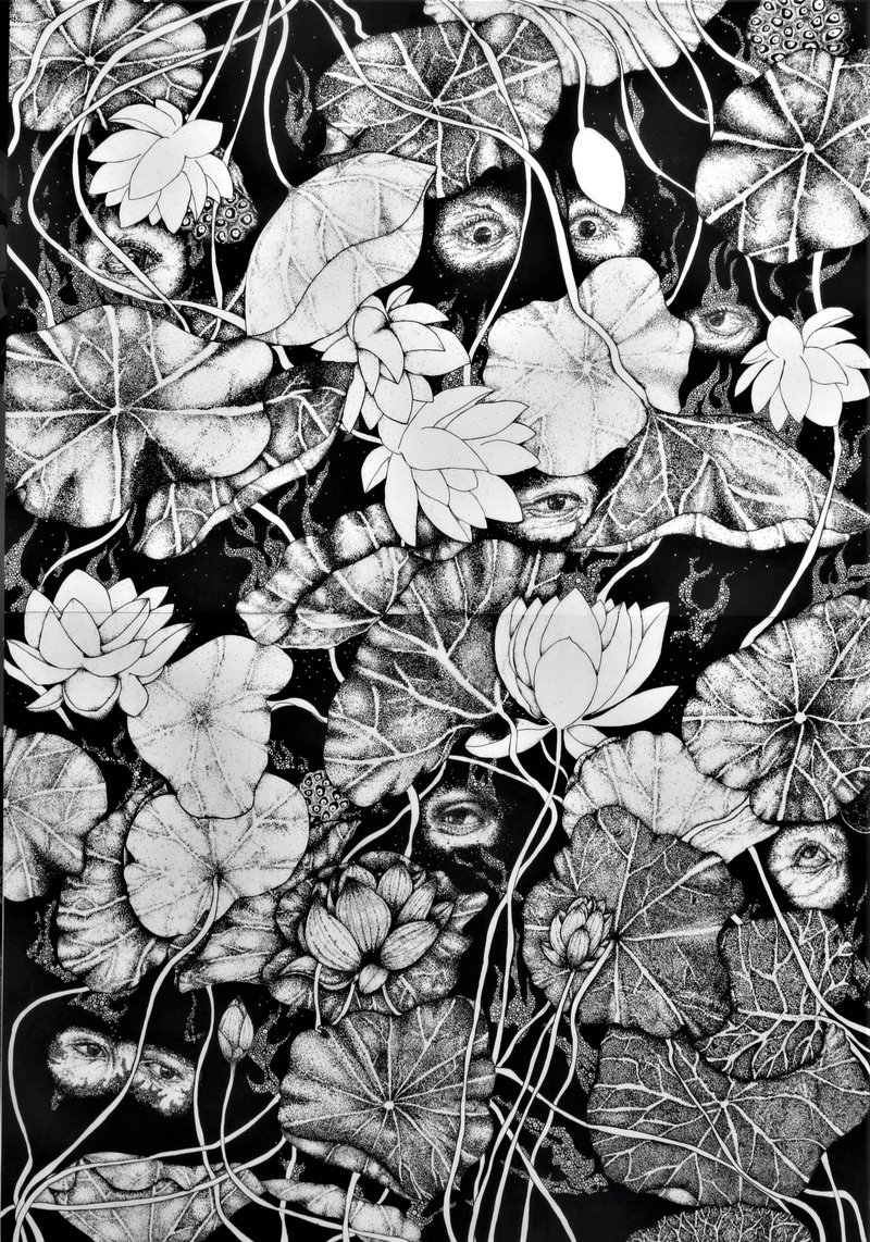 Bahare Noorizadeh, Lotus Died without Water , 0