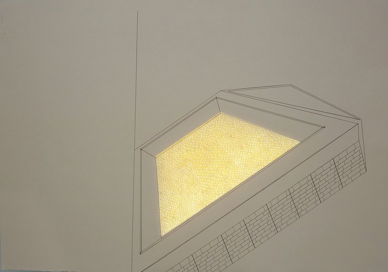 Mina Mohseni, Lower Square, 2022