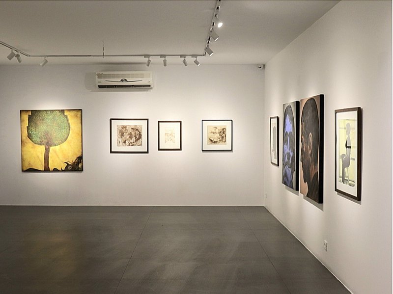 Recovery / the Fourth Series, installation view