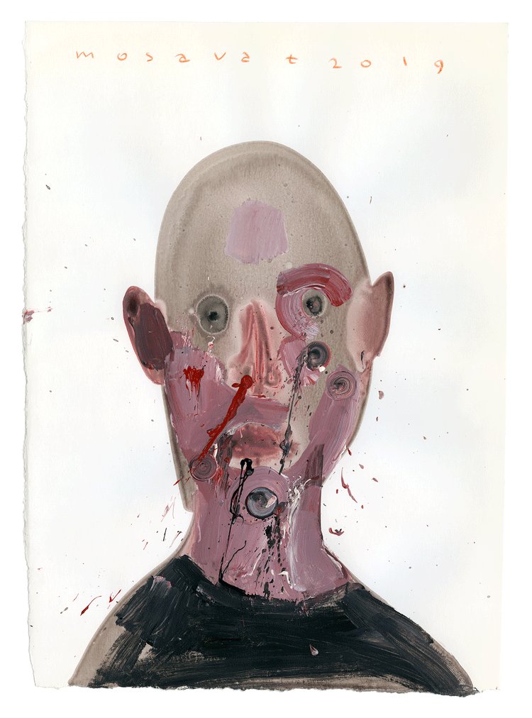 Mohamad Mosavat, Untitled, 2019