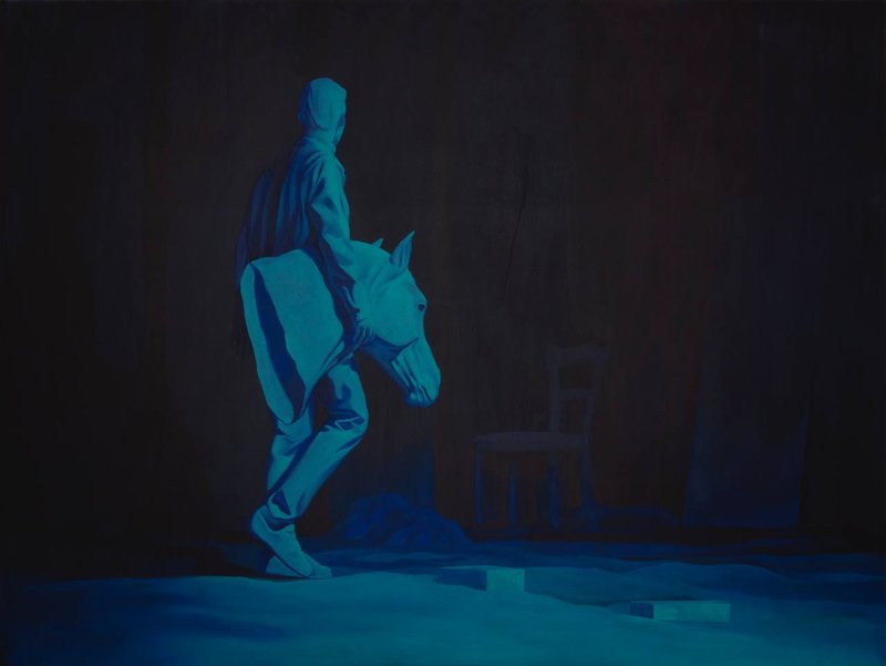 Ali Ganjavi, Untitled, 2024