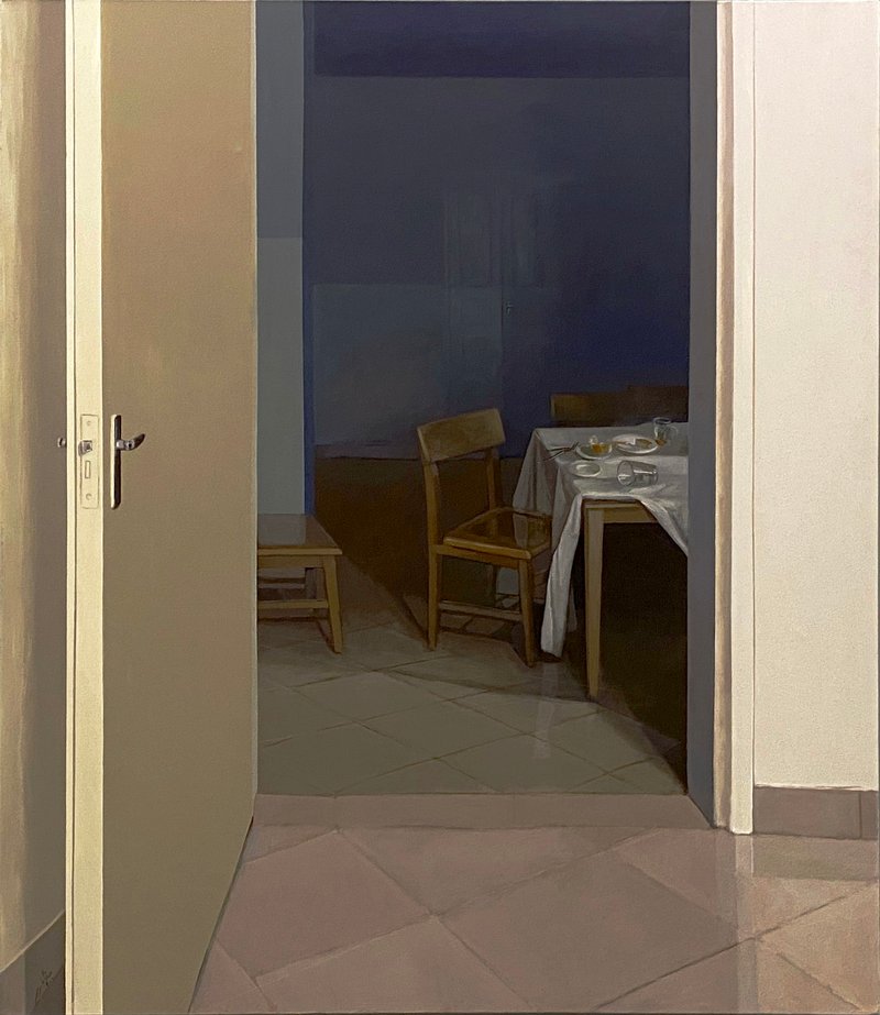 Masoumeh Mozaffari, Untitled, 2021
