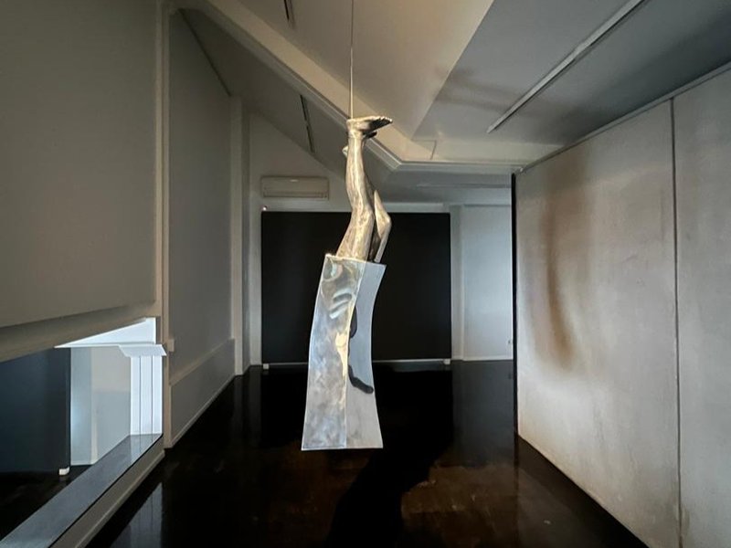 Routes and Roots, installation view