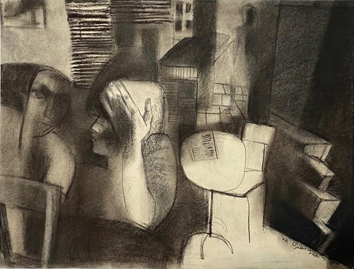 معصومه مظفری، بدون عنوان، 1378