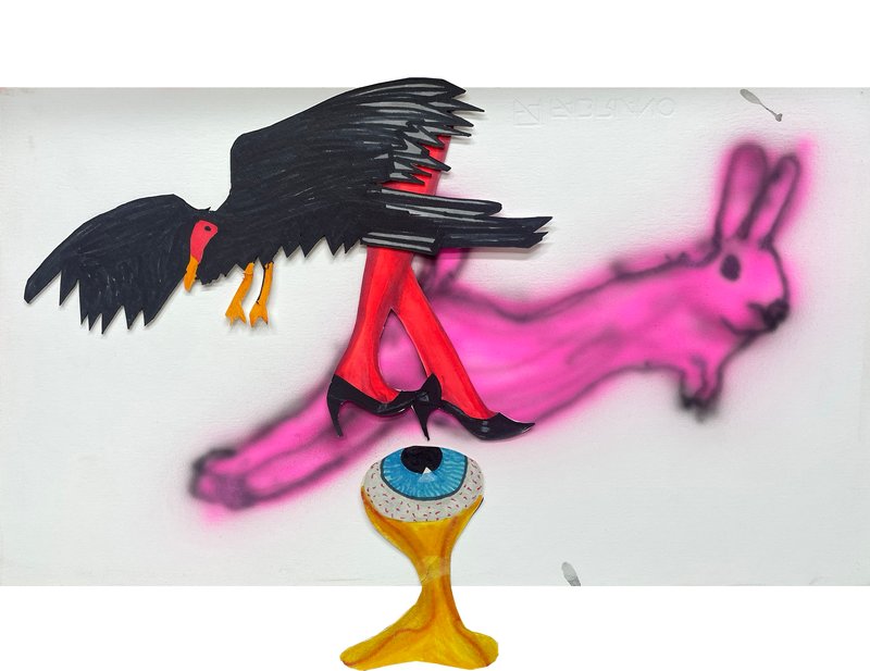 Mehdi Abedini, Untitled, 2026
