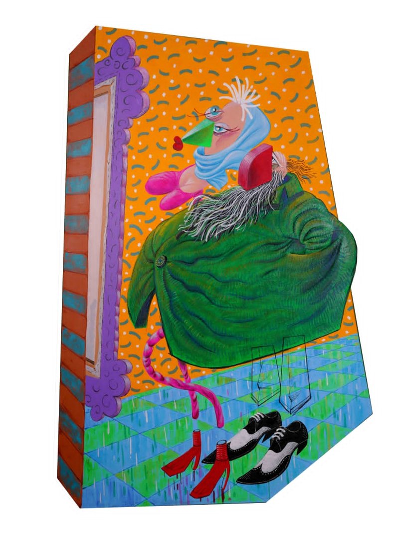 Bozorgmehr Hosseinpour, Untitled, 0