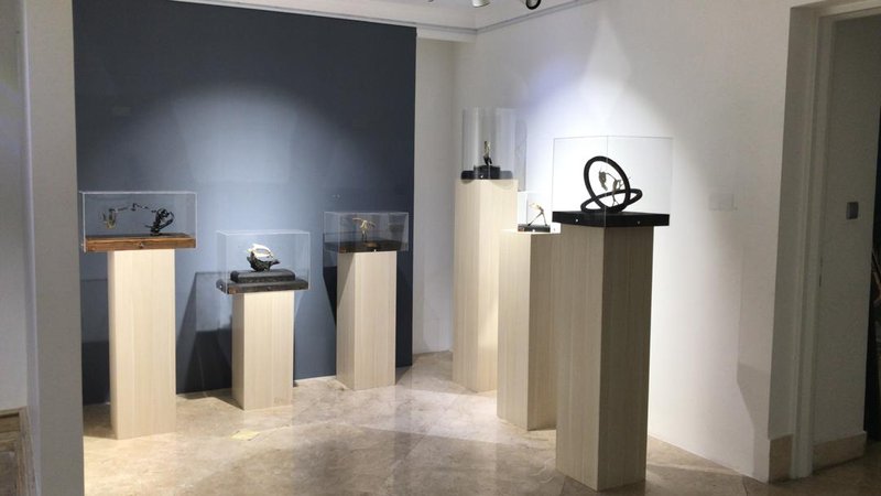 Unconcerned, installation view