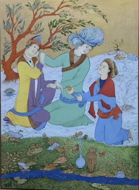 مرجان محمدی، مینیاتور ایرانی