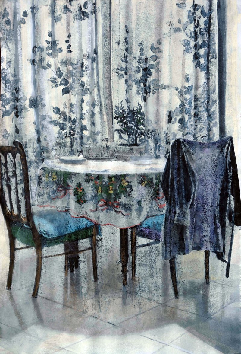 Rozita Nosrati, Untitled, 2020