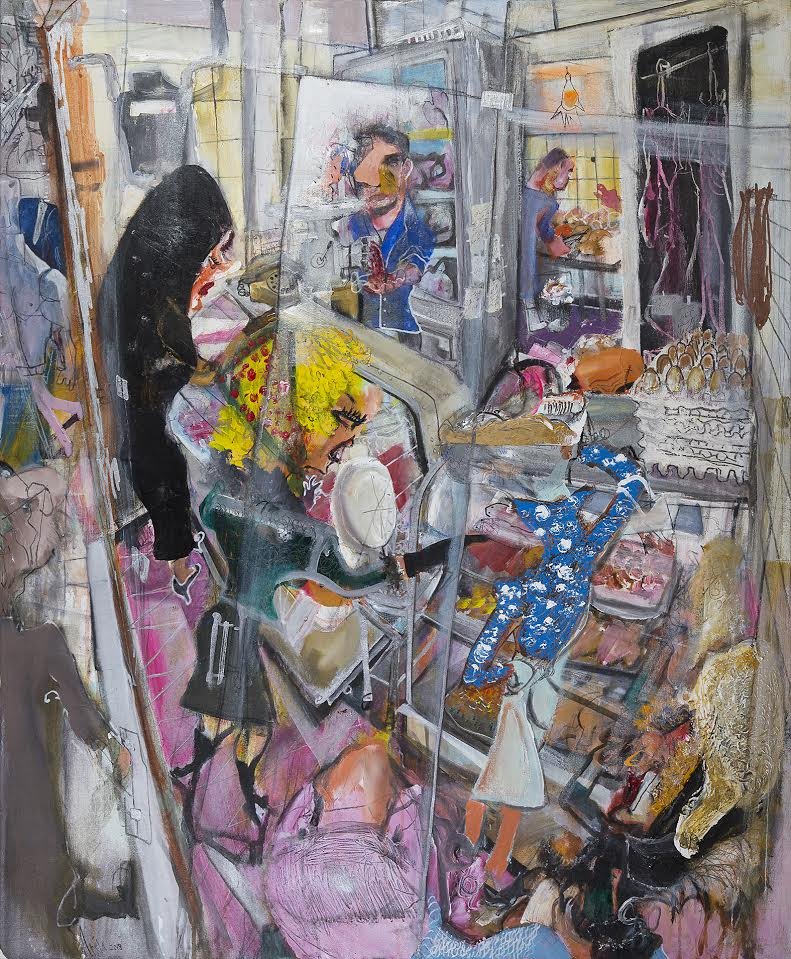 Arsia Moghaddam, Untitled, 2018