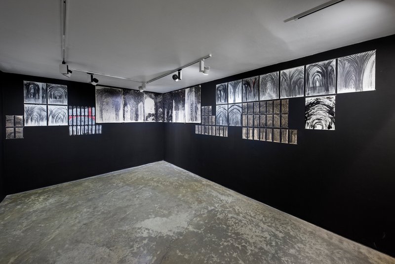 Revision: Zero-G, installation view