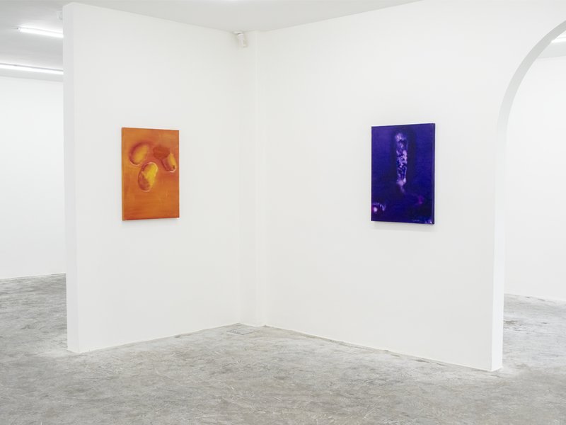 INT. Day/Night, installation view