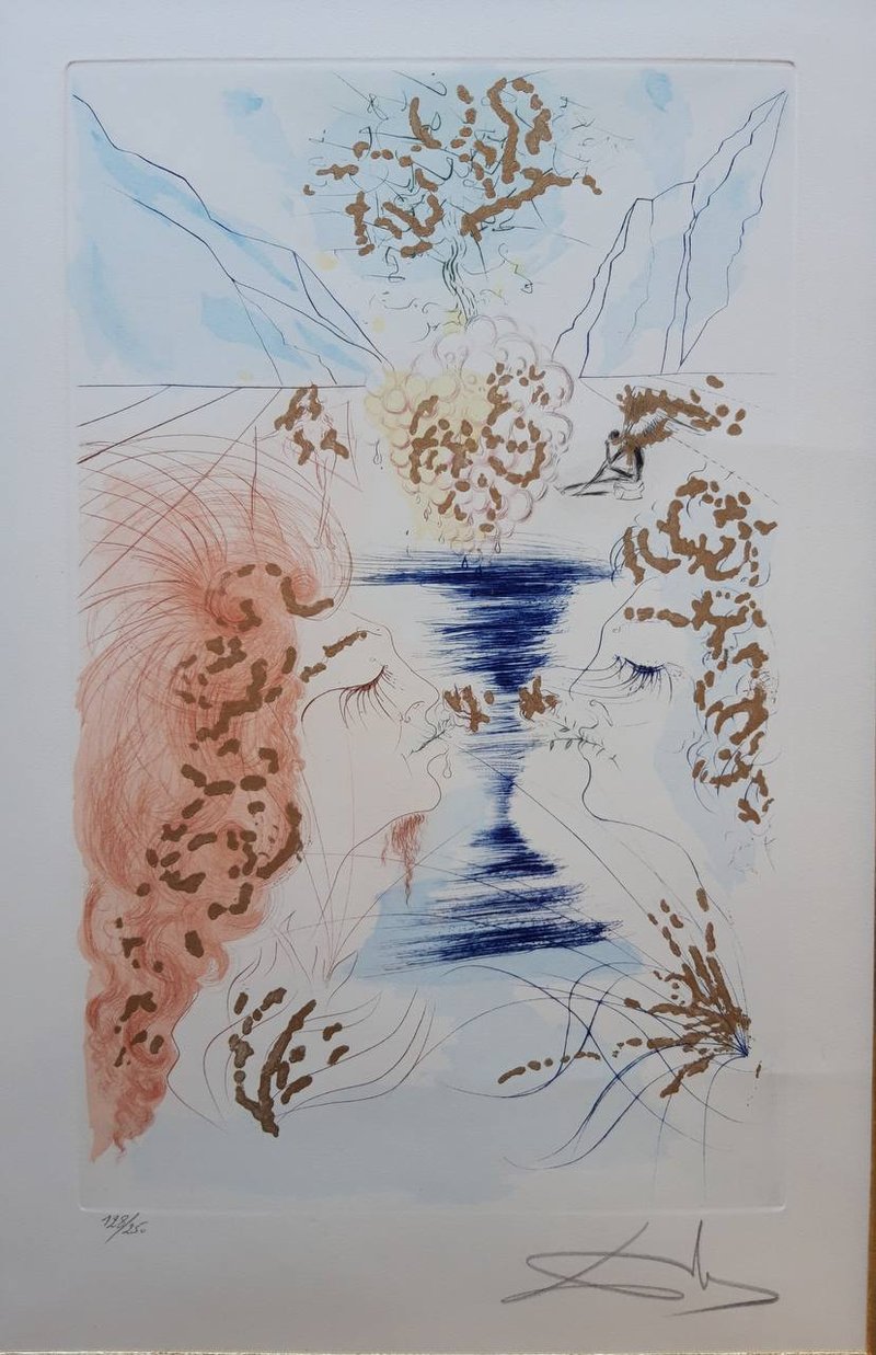 Salvador Dali, Untitled, 0