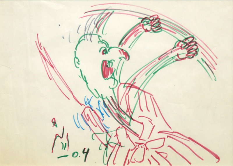 Ardeshir Mohassess, Untitled, 2004